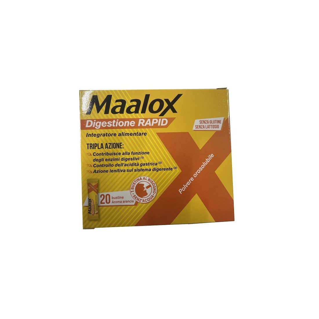 MAALOX DIGESTIONE RAPID 20BUST