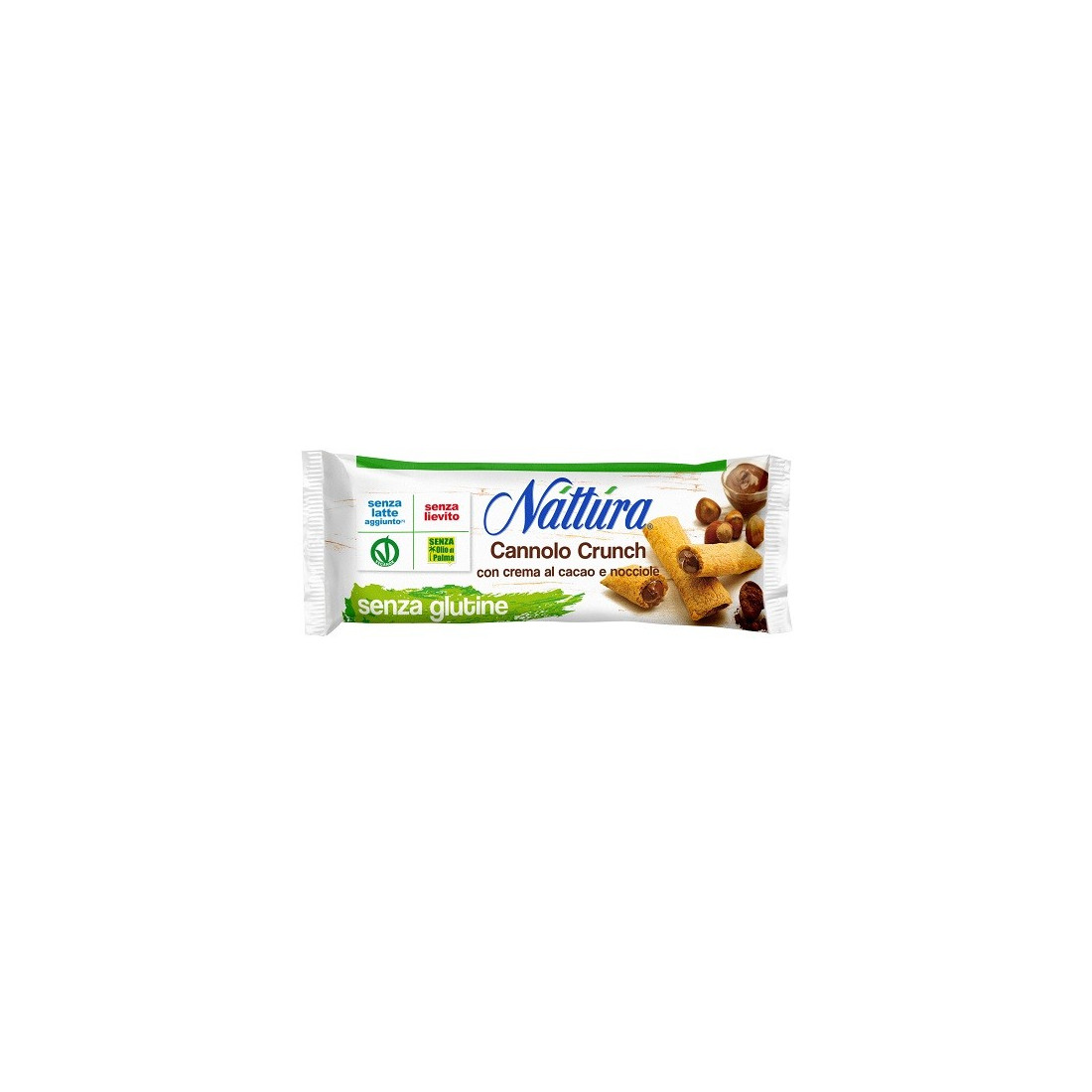 NATTURA CANNOLO CRUNCH CACAO5P