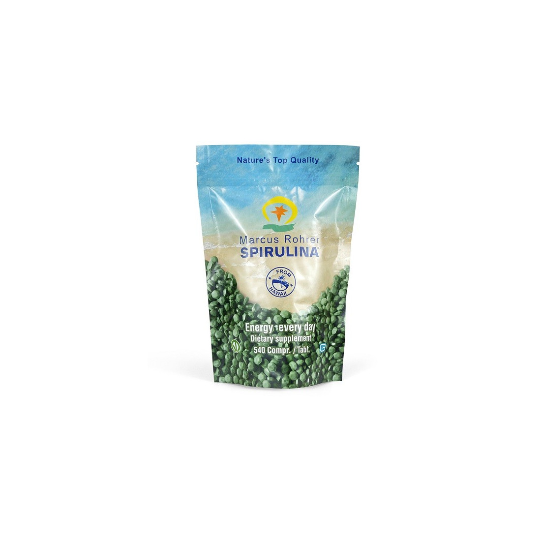 SPIRULINA MARCUS 540CPR