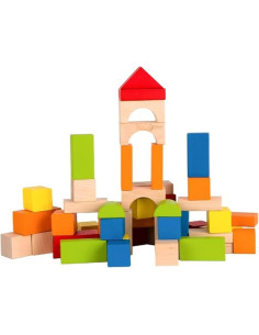 WWORLD BLOCCHI LEGNO 50PZ