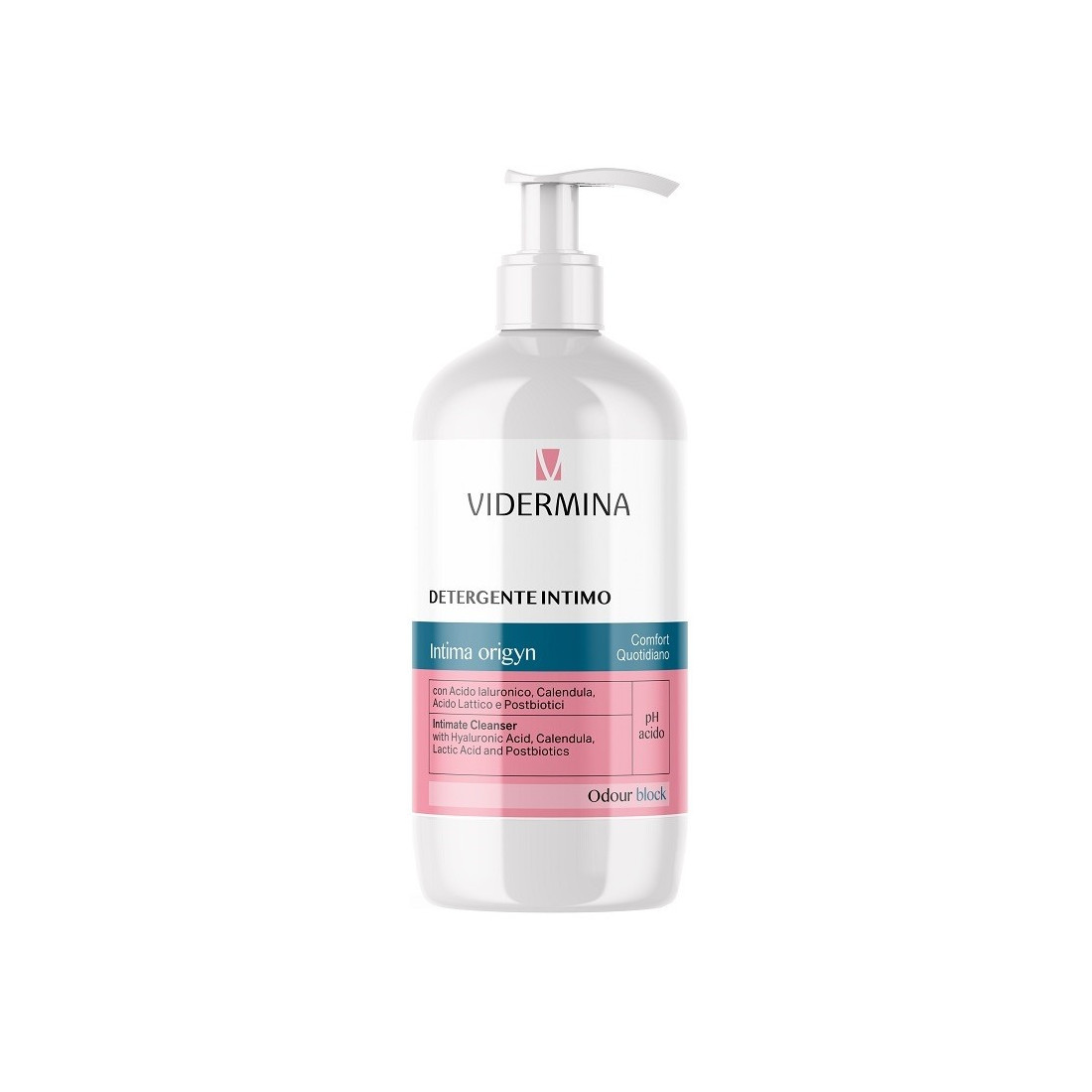 VIDERMINA INTIMA DET 500ML NF