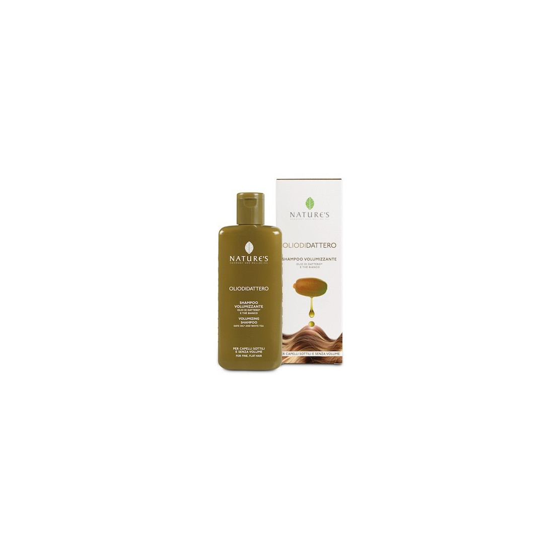 OILIDATTER NATURE'S SH VOL