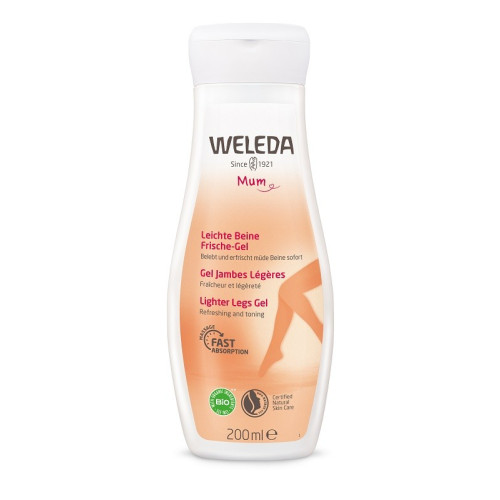 WELEDA GEL FRESH GAMBE LEGGER