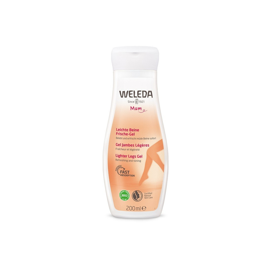 WELEDA GEL FRESCO GAMBE LEGGER