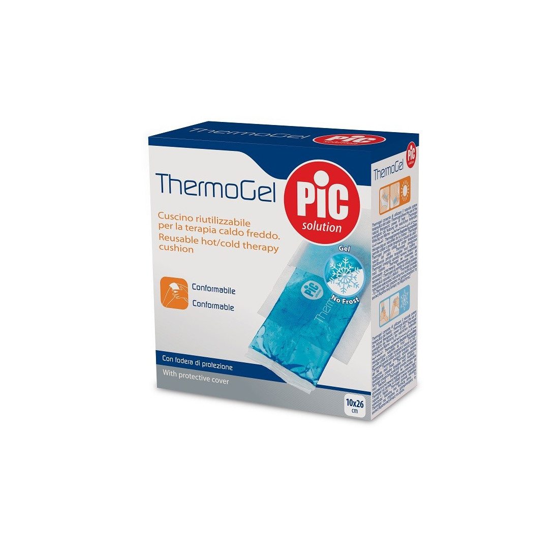 THERMOGEL 10X26CM FODERA ITC
