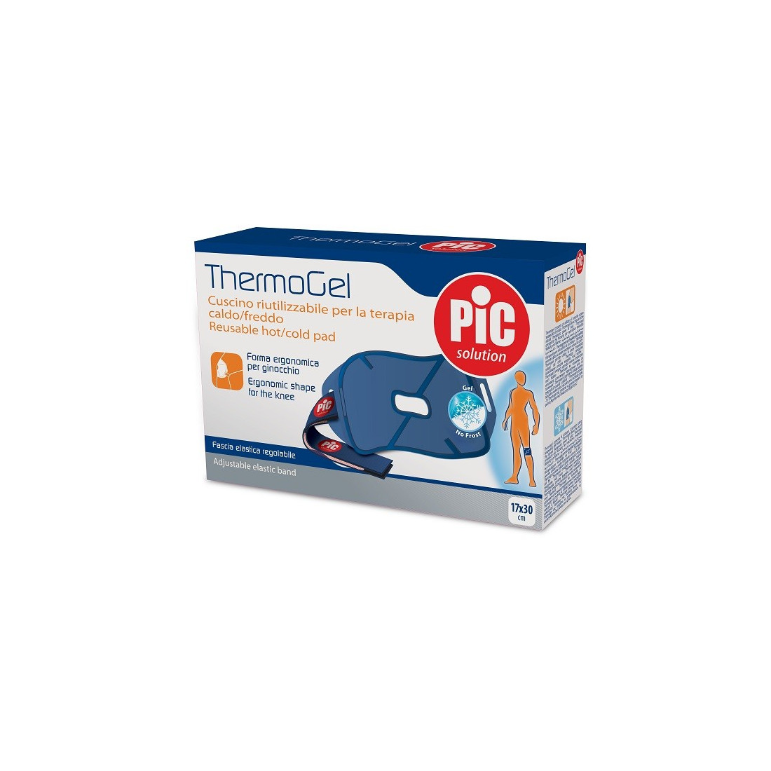 THERMOGEL 17X30CM GINOCCH ITC