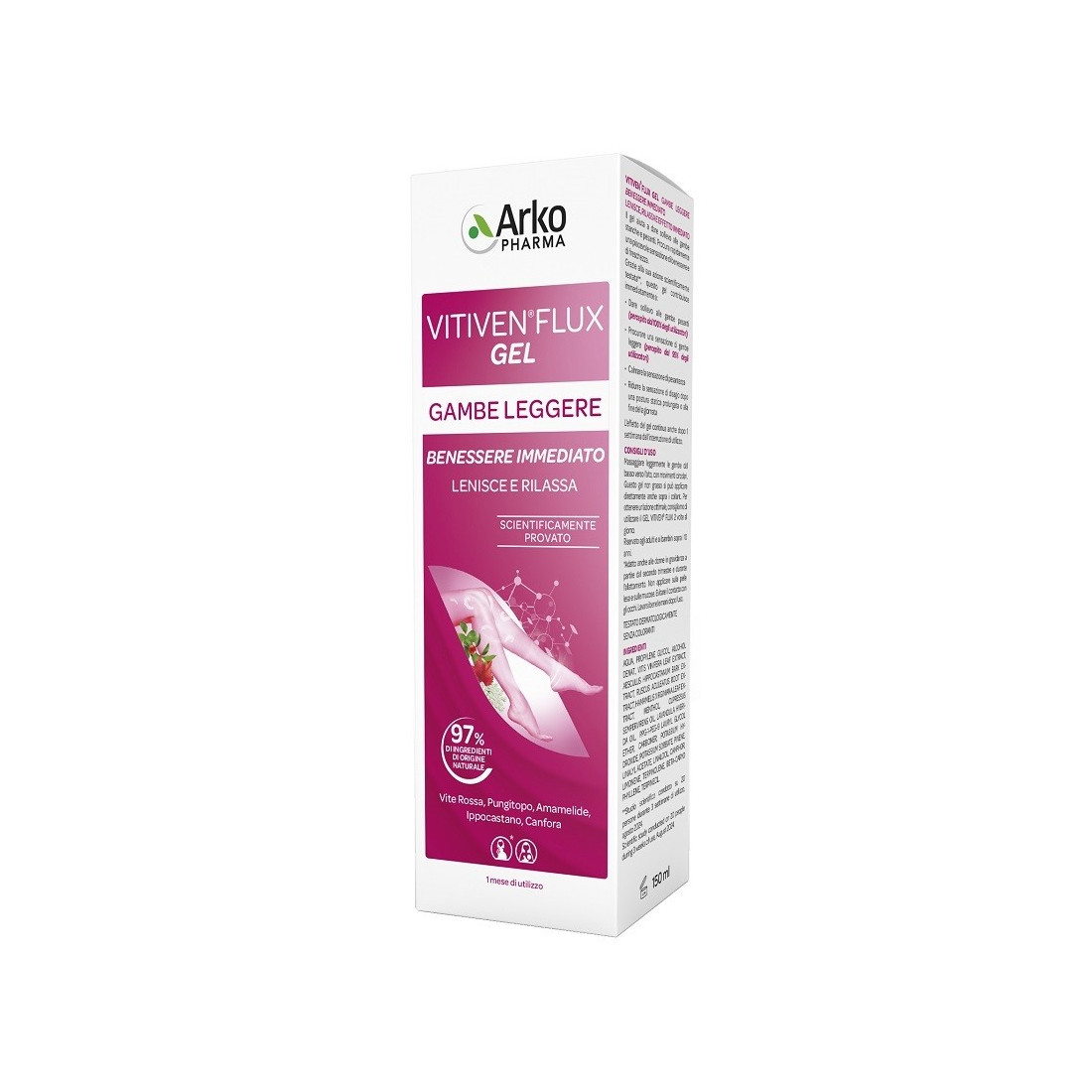 VITIVEN FLUX GEL BENESS IMM