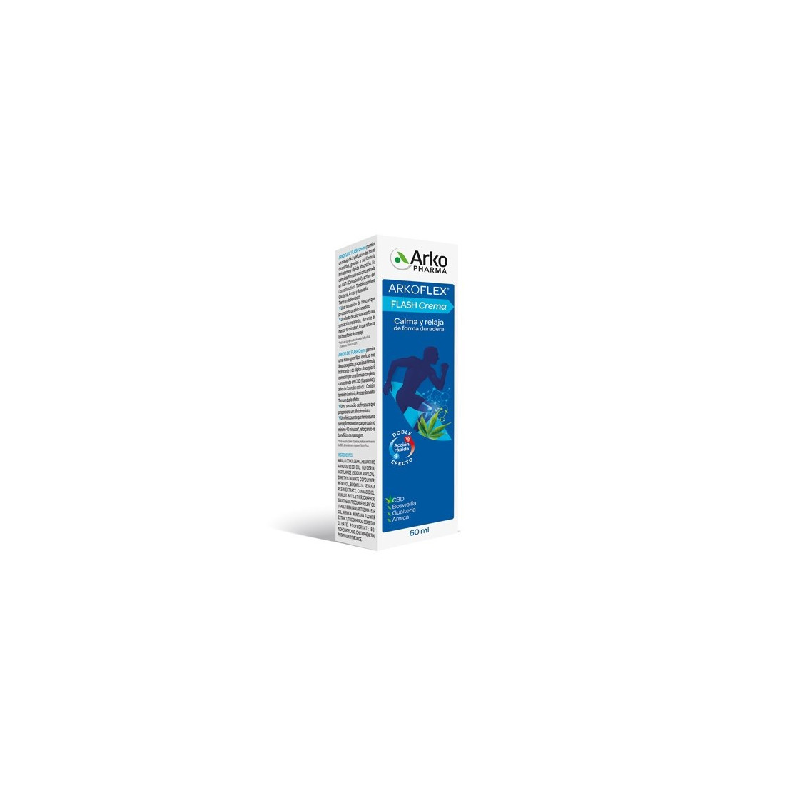 ARKOFLEX FLASH CREMA 60ML