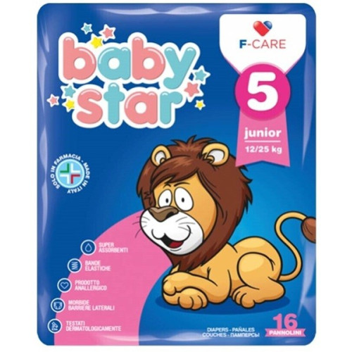 BABYSTAR 12/25KG T5 16PZ