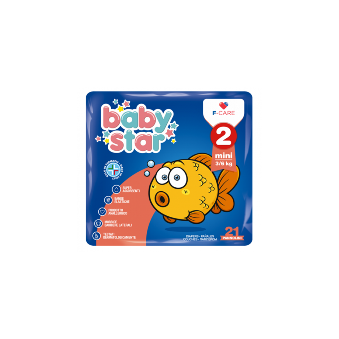 BABYSTAR 3/6KG T2 21PZ