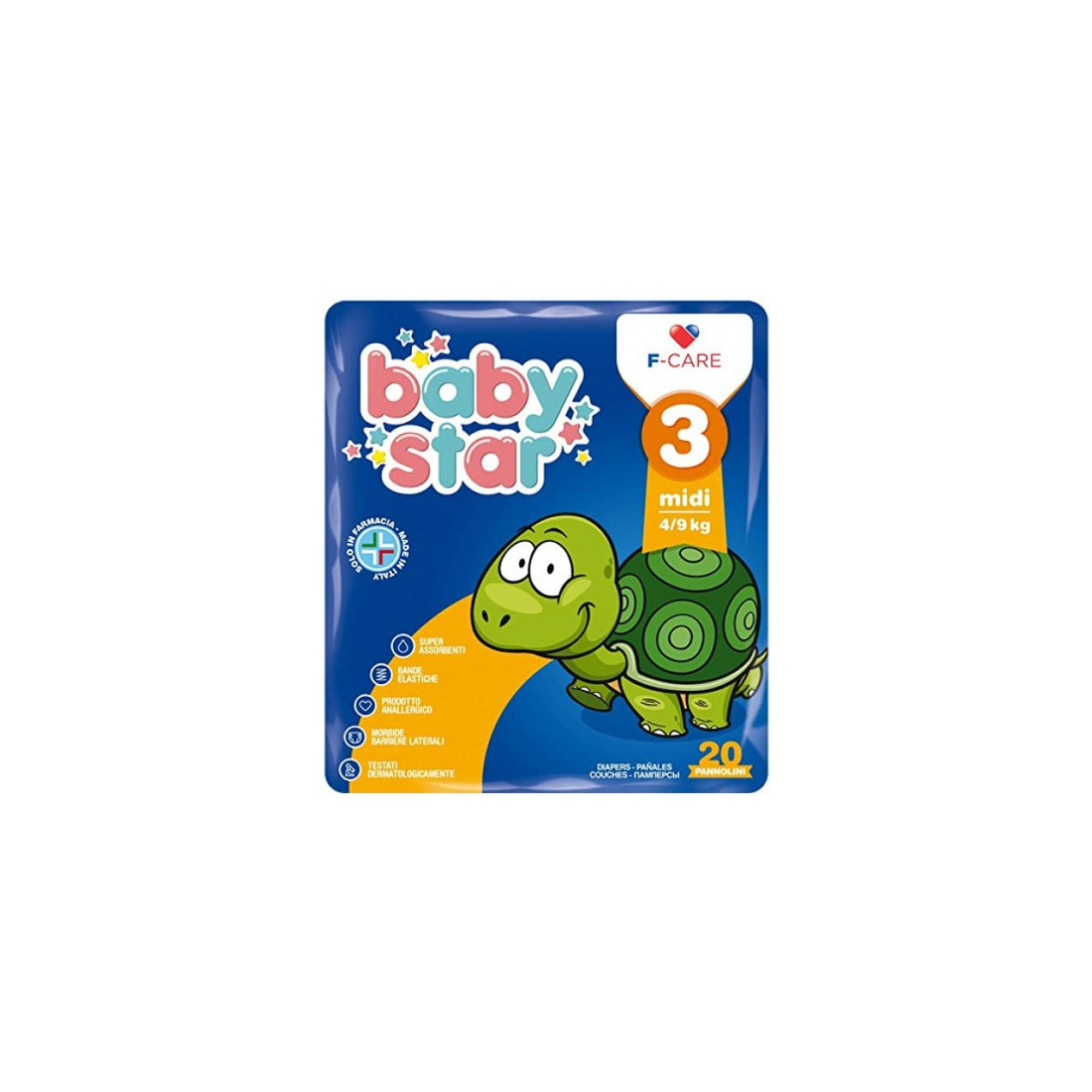 BABYSTAR 4/9KG T3 20PZ