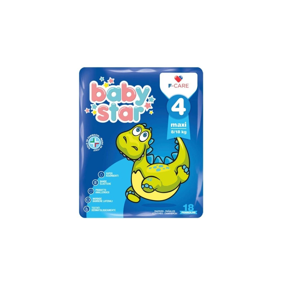 BABYSTAR 8/18KG T4 18PZ