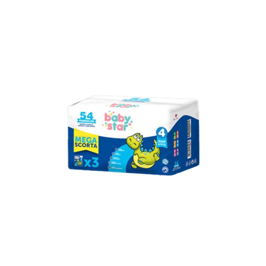 BABYSTAR TG 4 54PZ