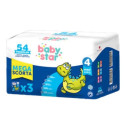 BABYSTAR MEGASCORTA TG 4 54PZ