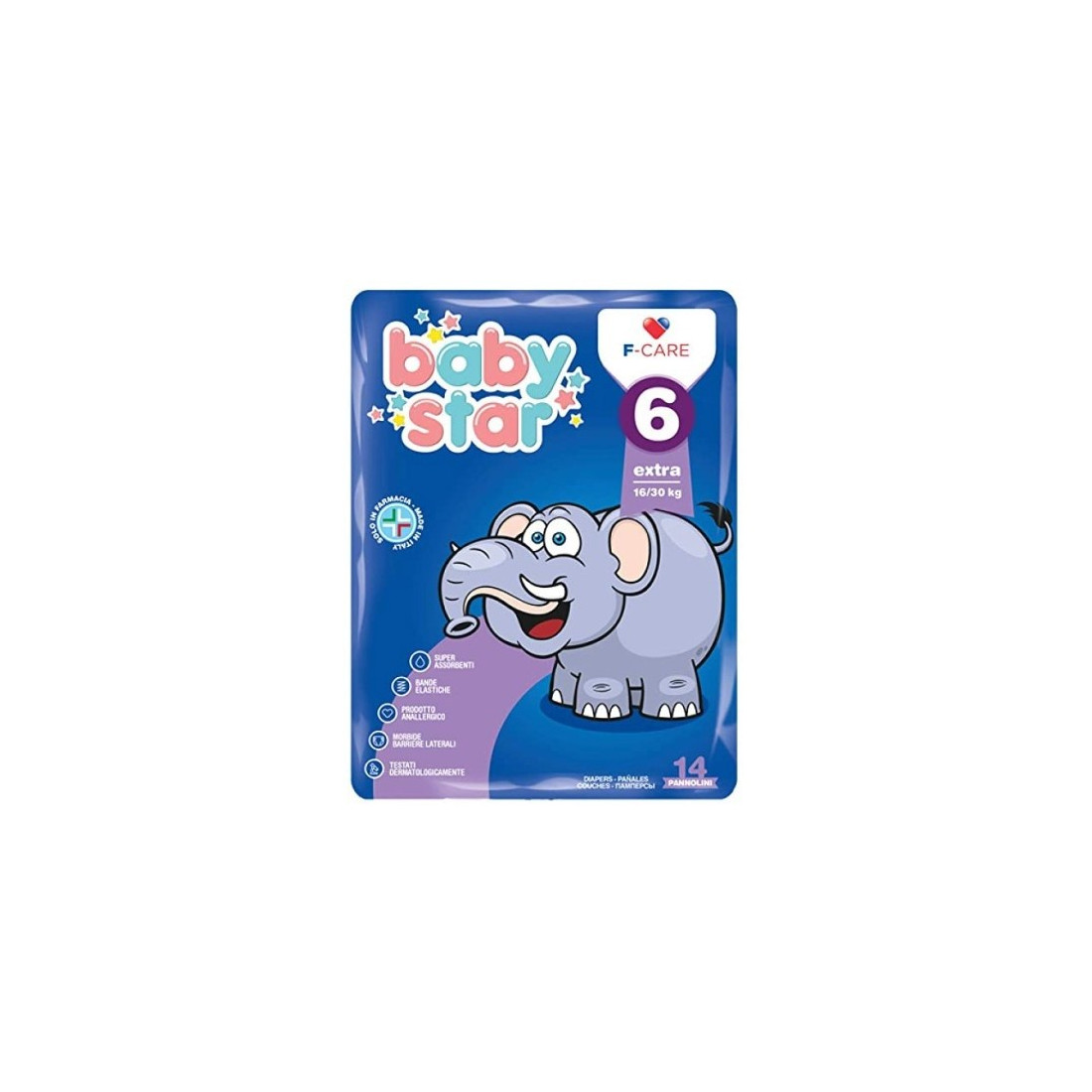 BABYSTAR PANN 16/30KG T6 14PZ