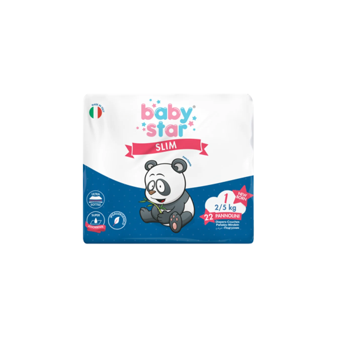 BABYSTAR SLIM 2/5KG T1NB 22PZ