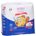 BABYSTAR SLIM 3/6KG T2 MI 21PZ