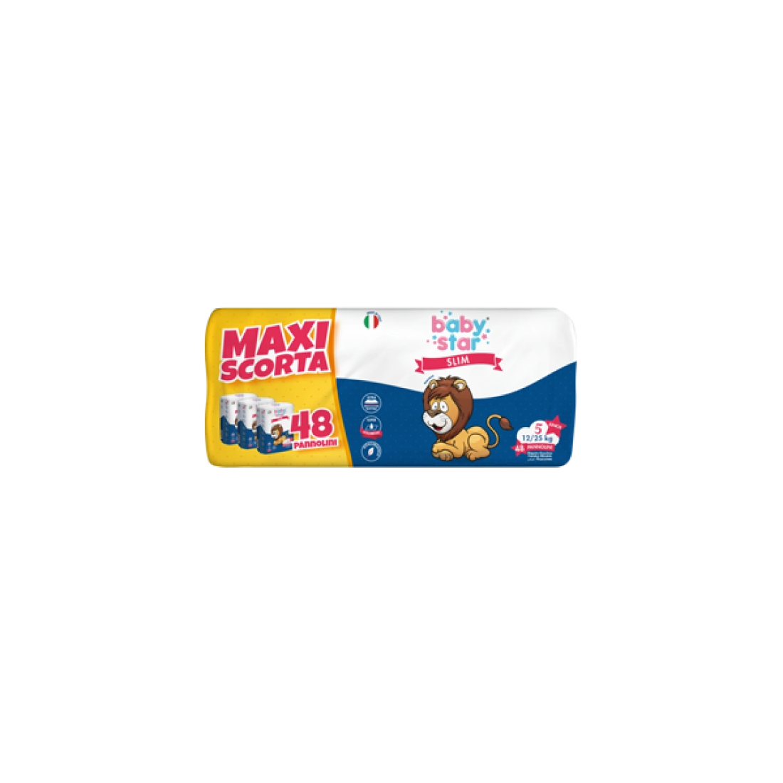 BABYSTAR SLIM MAXISCOR T5 48PZ