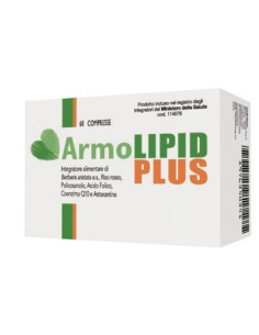 ARMOLIPID PLUS 60CPR