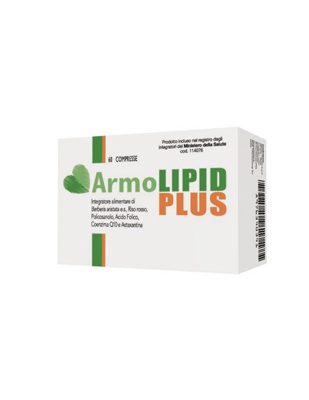 ARMOLIPID PLUS 60CPR