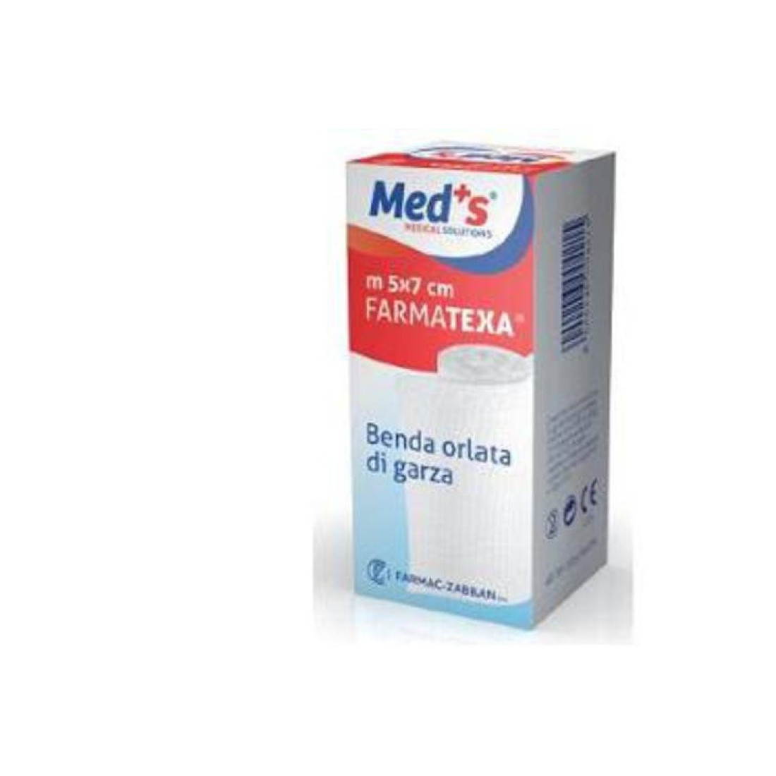 BENDA MEDS ORLATA12/12 CM10X5M