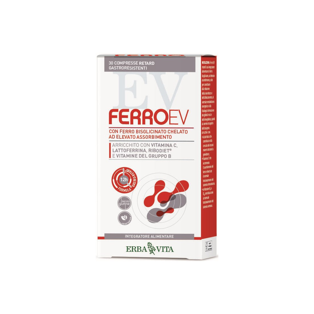 FERRO EV RETARD 30CPR GASTRORE