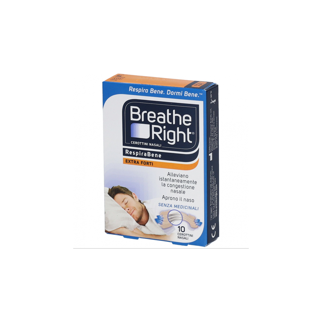 BREATH RIGHT EXTRA STRONG 10PZ
