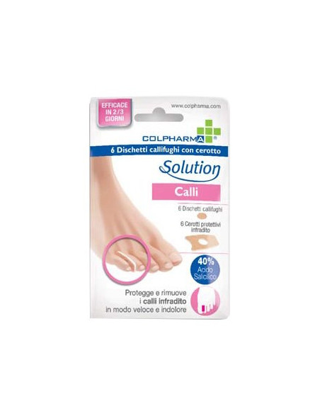 COLPHARMA 6DISC CALLIF C/CER