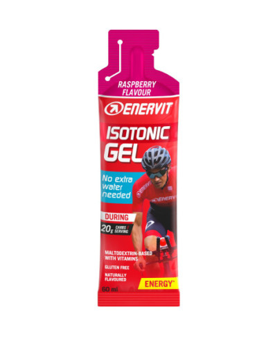 ENERVIT SPORT ISOTONIC GEL LAMPONE 60ML