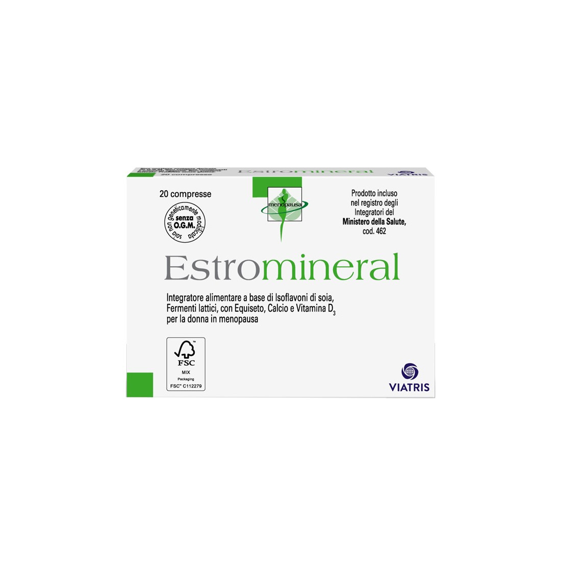 ESTROMINERAL 20CPR