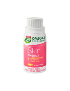 ENERZONA OMEGA 3 RX SKIN 42CPS