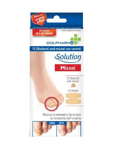 COLPHARMA 15DISCH ANTIMICOSI