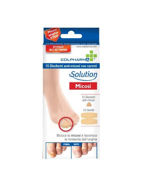 COLPHARMA 15DISCH ANTIMICOSI