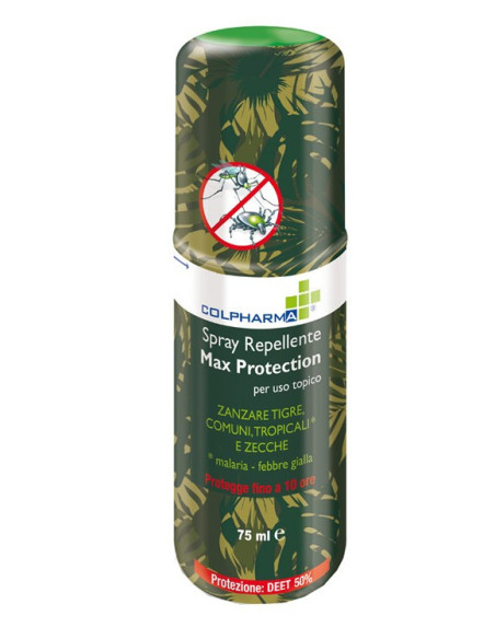 COLPHARMA SPRAY REPEL MAX PROT