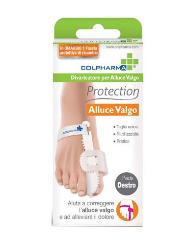 DIVARICATORE ALLUCE VALGO DX