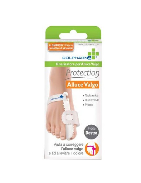 DIVARICATORE ALLUCE VALGO DX