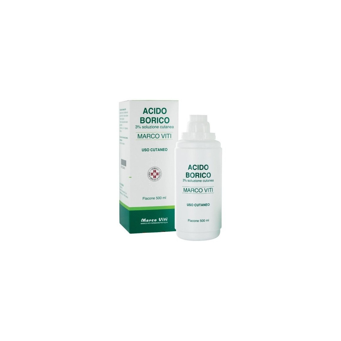 ACIDO BORICO 3% 500ML