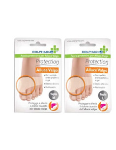 FASCIA PROT ALLUCE VALGO GEL M