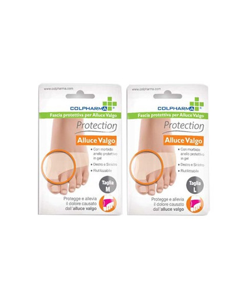 FASCIA PROT ALLUCE VALGO GEL M