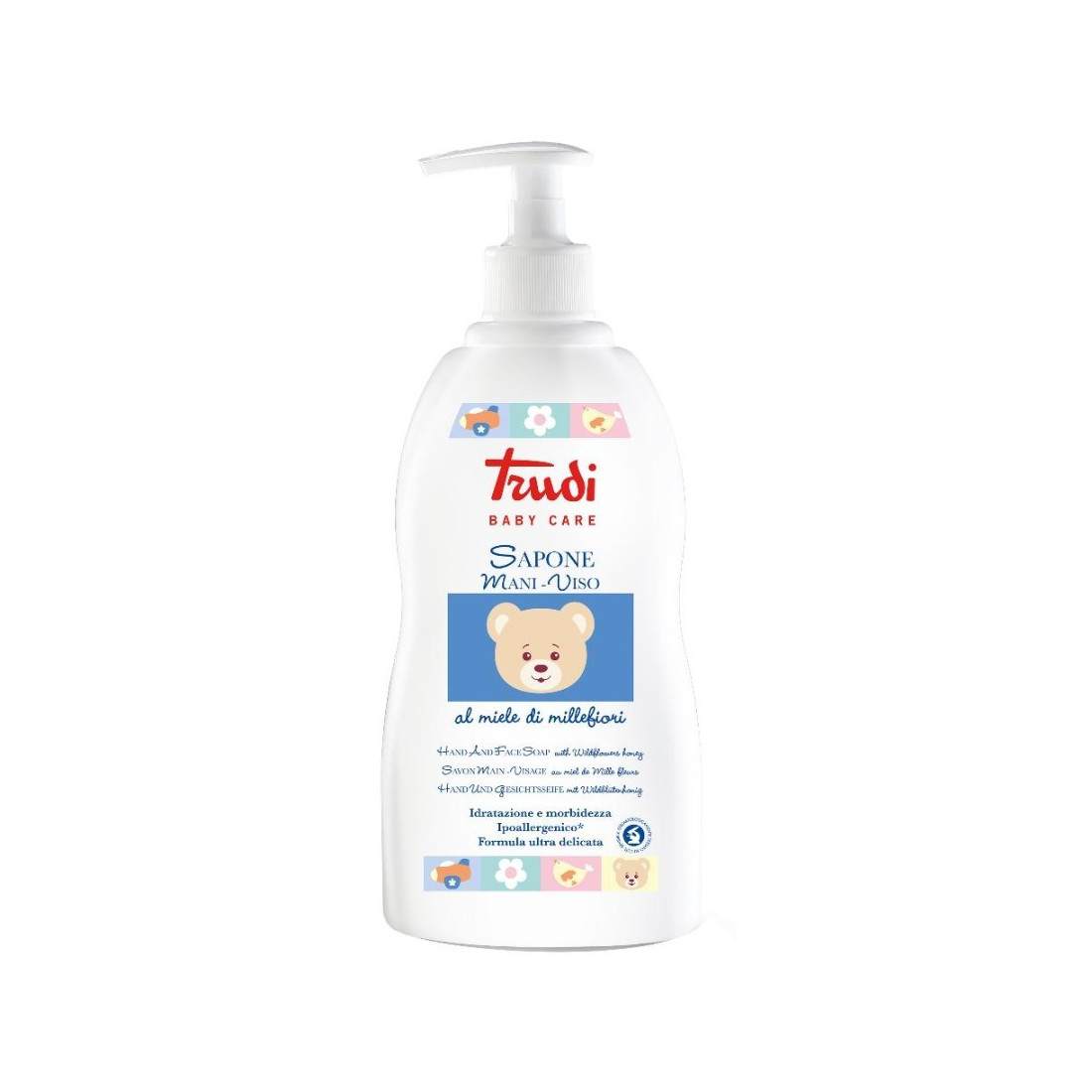TRUDI BABY C SAPONE MANI/VISO