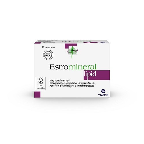 ESTROMINERAL LIPID 20CPR