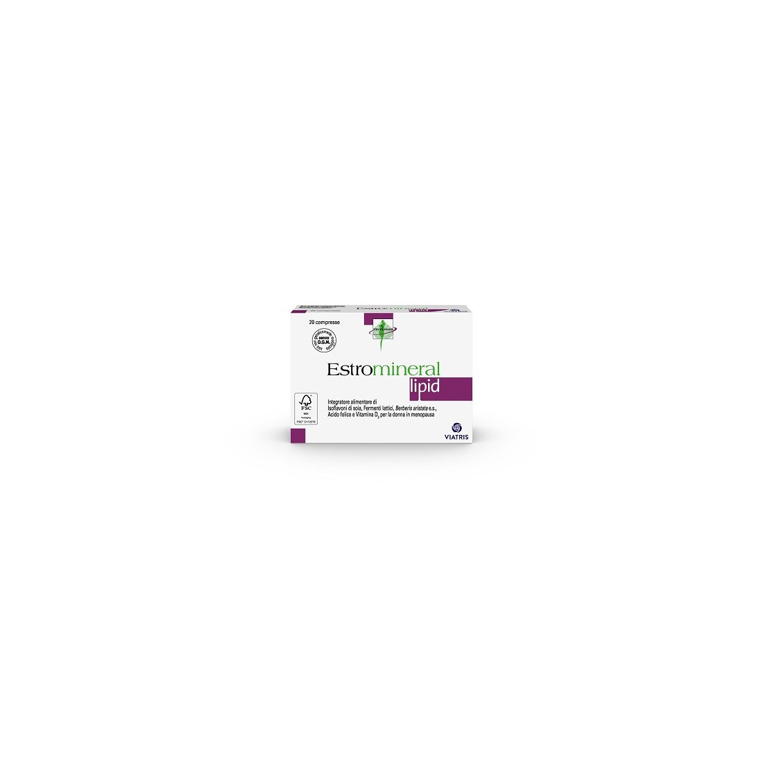ESTROMINERAL LIPID 20CPR