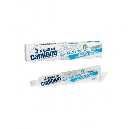 DENTIFRICIO PASTA DEL CAPITANO PLACCA&CARIE 100ML