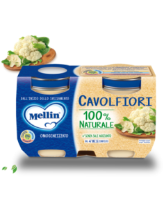 MELLIN OMOG CAVOLFIORE 2X125G