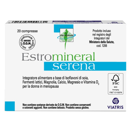 ESTROMINERAL SERENA 20CPR
