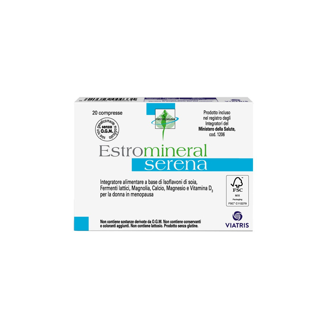 ESTROMINERAL SERENA 20CPR
