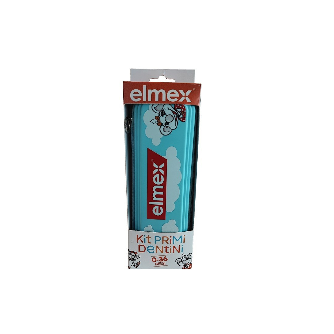 ELMEX KIT PRIMI DENTINI 0-36M