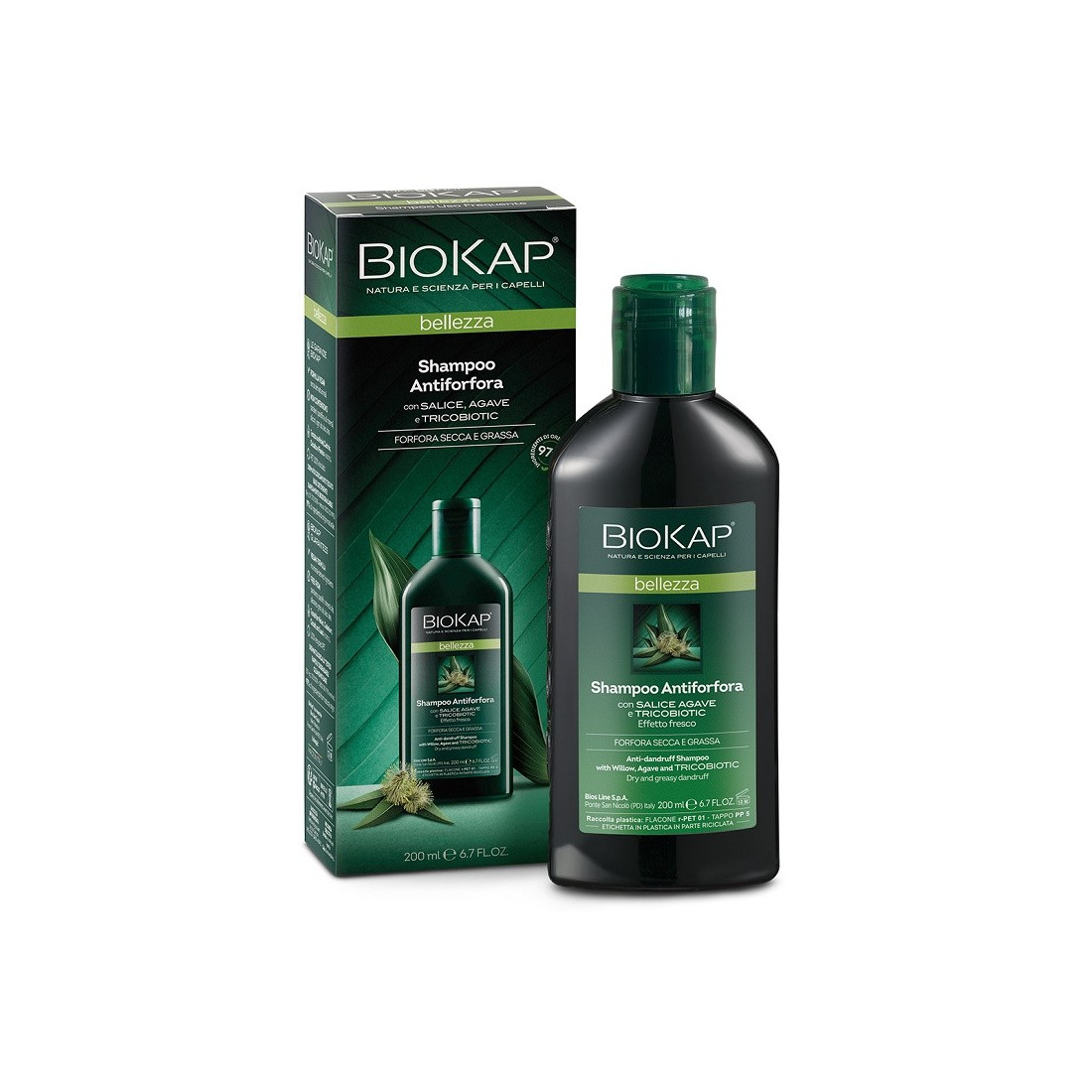 BIOKAP B SHAMPOO A/FORF TRIC
