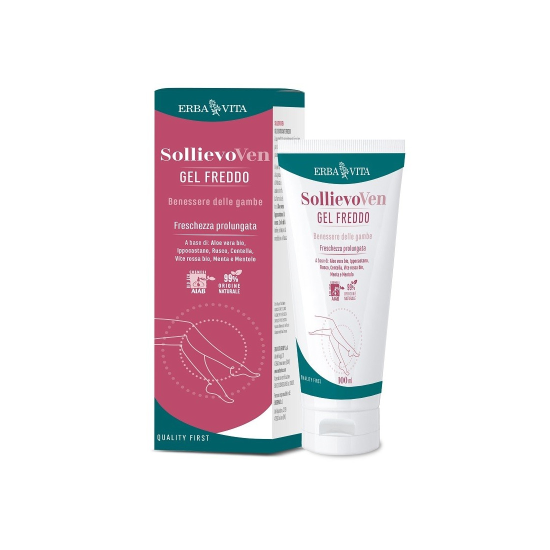 SOLLIEVO VEN GEL 100ML