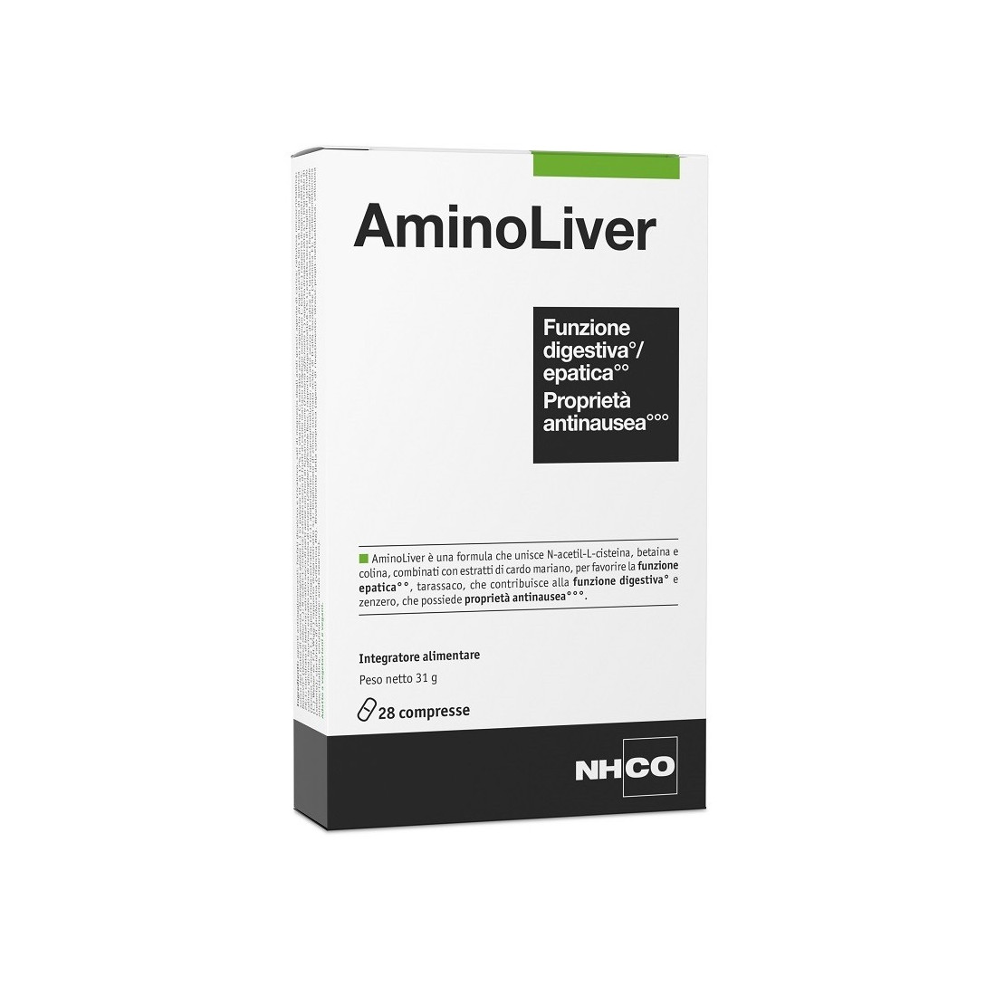 NHCO AMINOLIVER 28CPR